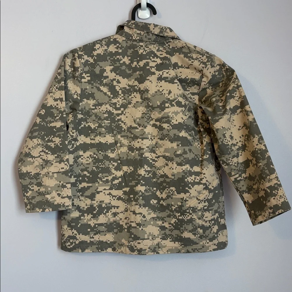 Rothco Jr. GI BDU Camo Button Shirt size M